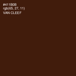 #411B0B - Van Cleef Color Image